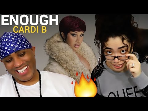 MY DAD REACTS TO Cardi B - Enough (Miami) [Official Music Video] REACTION