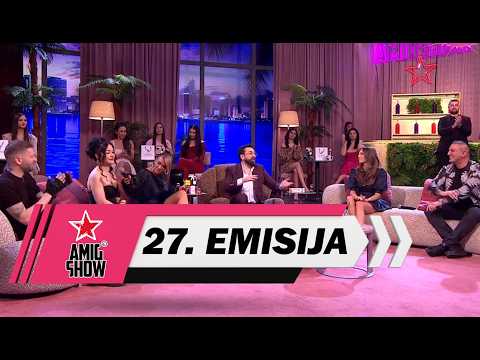 27.emisija (Cela emisija) (10.03.2026.) (AmiG Show S18)