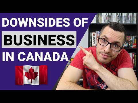 , title : 'DOWNSIDES of Starting a BUSINESS in CANADA // Know This BEFORE You Start // Canadian Business Guide'
