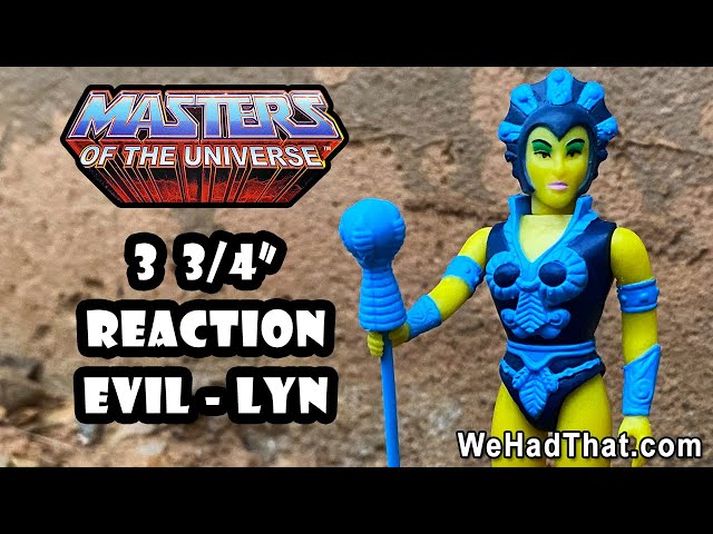 Vídeo relacionado con SUPER7 Masters of The Universe Reaction Action Figure Wave 5 Mantenna 10 cm