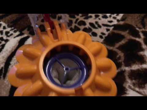 Dyson DC40 And DC41Mk2 Vacuuming