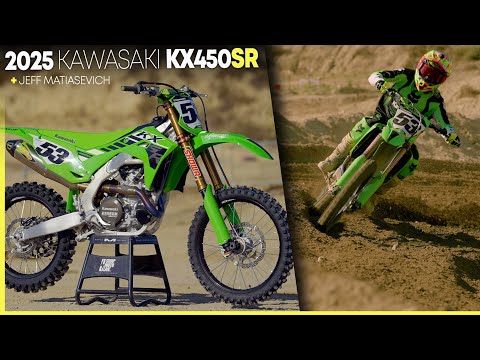Worth the Money? - We Test the NEW 2025 Kawasaki KX450SR