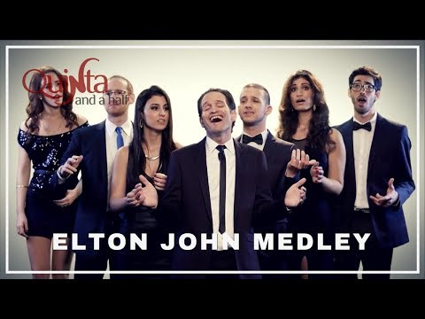Quinta.5 feat. Guri Alfi - Elton John Medley