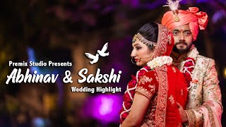 Indian Wedding Highlight Video 2020 | Abhinav &amp; Sakshi | Jaisi Teri Marzi Manmarziyaan