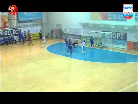 Gols: Nova Geração x Sinara - Superliga Russa de Futsal 2013/14 - (2 jogos) rodada 4