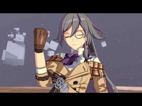 [Honkai Impact 3] Q-Singularis Red Lotus 195Eh Fire buff - Heimdall 19111 (811pts) - LE MC HF