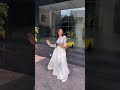 Anbe Vaa Serial Poomika Delna Davis Ra Ra Rakkama Song Poomika Shorts