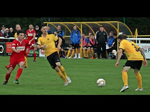 FA Cup First Qualifying Round: Leamington vs Stamford AFC - Match Highlights - September 12th 2015