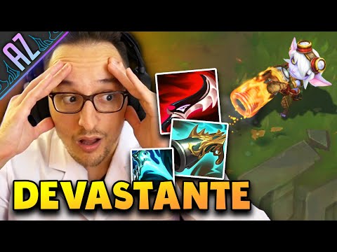 TRISTANA ESPLODI BUILD È TROPPO FORTE E I NEMICI SURRENDANO :( - AZ PENTAKILL CHALLENGE