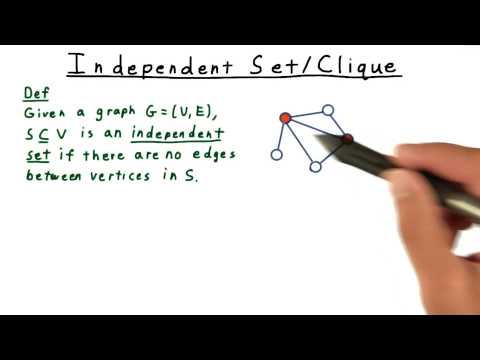Independent Set Georgia Tech Computability Complexity Theory Complexity