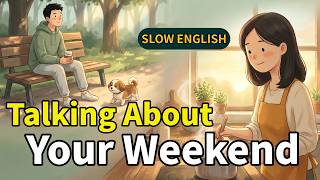 My Favorite Weekend Activity | Easy English Conversation for Beginners