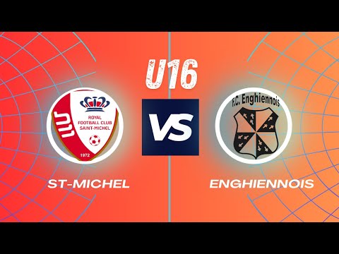 St Michel - Enghiennois U16 coupe de Belgique