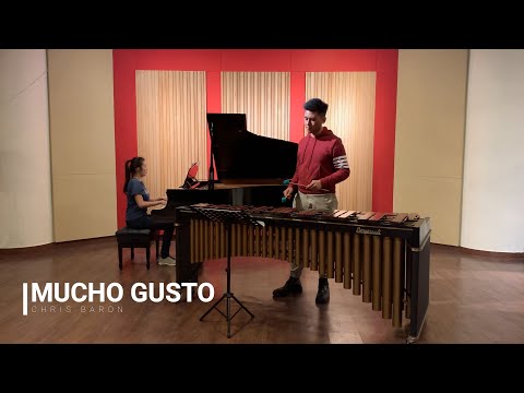 ABRSM G6 Percussion 2020 (C3) Mucho Gusto - Chris Baron