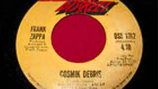 Cosmik Debris 45rpm by Frank Zappa