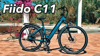 Fiido C11 eBike Test & Review - Best Affordable 500W Urban eBike!