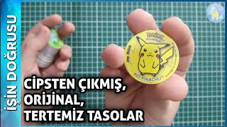 Orijinal Pokemon Taso 1 Serisi Koleksiyonu