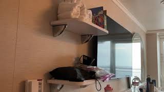 Carnival Jubilee Accessible Balcony Cabin 14521