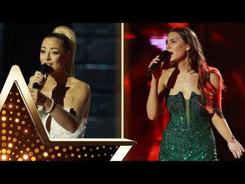 Aleksandra Ivanov i Vanja Jovanovic - Splet pesama - (live) - ZG - 23/24 - 20.04.2024. EM 31