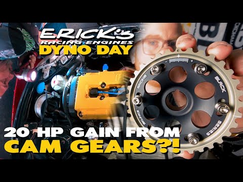 Dyno Gains! Do Skunk2 Cam Gears Make a Difference?