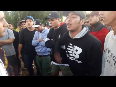 GUERREROS Z vs SUS PADRES: SEMIFINAL - Manfreed Entre Manadas