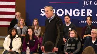 Jeb: Secretary Clinton is Wrong, It Does Make a Difference