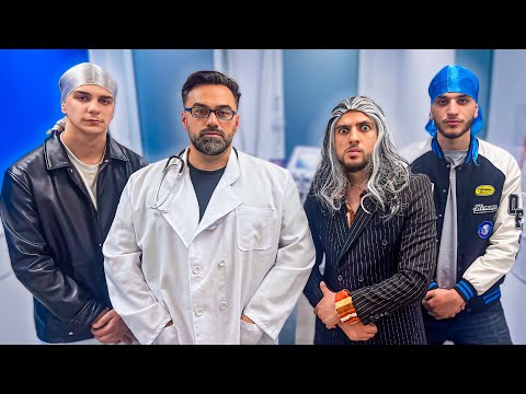 ABU HAARE dreht komplett durch (TEIL 2.) ⎮ Younes Jones