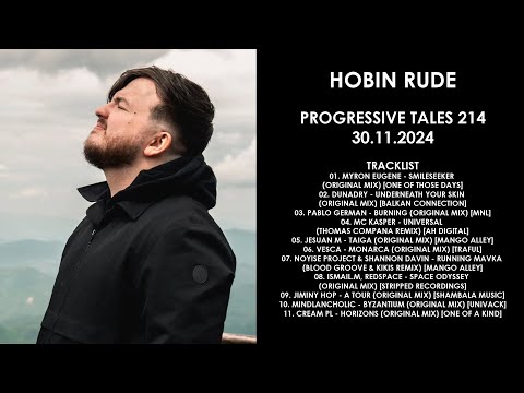 HOBIN RUDE (Serbia) @ Progressive Tales 214 30.11.2024