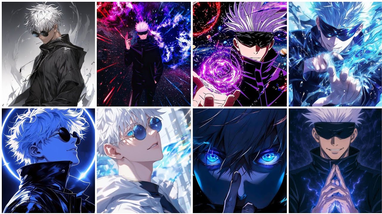 New Gojo Satoru Dp Photos | Satoru Gojo 4k Wallpaper Photos | Gojo Satoru Photos, images, Pics