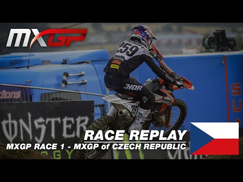 MXGP of Czech Republic 2019 - Replay MXGP Race 1 - Motocross