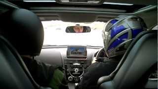 preview picture of video 'Blyton Park Shaggy 1 RX8 Owners Club'