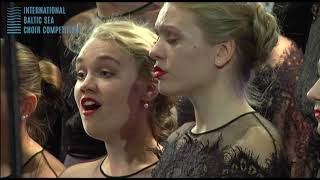 A Drop in the Ocean by Ēriks Ešenvalds. Mixed Choir of RDKS, IBSCC 2018. Conductor Jurģis Cābulis