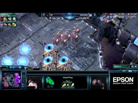 MC vs Stephano Game 3 - Match 5 NASL Season 3 Finals