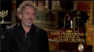 MISS PEREGRINE interviews - Tim Burton, Eva Green, Asa Butterfield, Samuel L. Jackson, Purnell