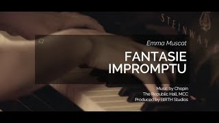 Fantasie   Chopin (cover by Emma Muscat)