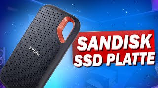 SanDisk SSD Test: BESTE Externe Festplatte?