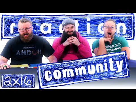 Community 2x16 REACTION!! "Intermediate Documentary Filmmaking"