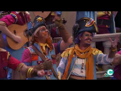 Comparsa, Los colgaos - Final