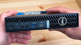BEST Business PC & Swappable CPU? - DELL OptiPlex 7000 Desktop Micro Form Factor (MFF) - Disassembly