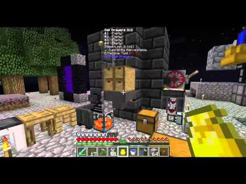 Expert Mode Skyblock FTB Infinity Evolved (Part 101)