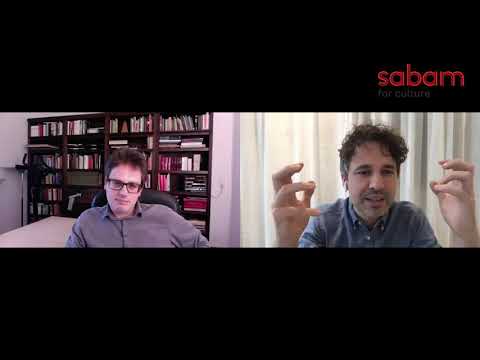 Bram Van Camp - Prijs Sabam for Culture