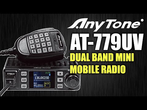 ANYTONE AT-779UV - Dual Band Mini Mobile Radio