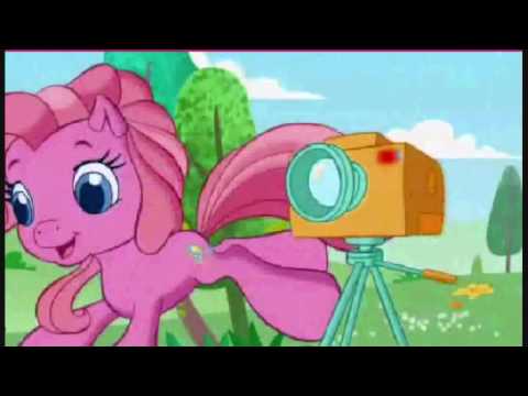 My Little Pony Theme Song - New G3 art Chibi style intro - 2009
