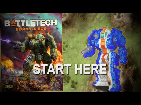 How to Start Playing BattleTech (Beginner’s Guide 2025)