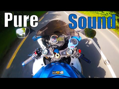 2009 Suzuki GSXR 1000 | Pure Sound | FIRST RIDE!