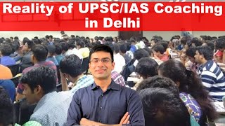 Reality of UPSC/IAS Coaching in Delhi | Gaurav Kaushal