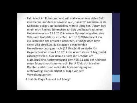 Verwaltungsrecht - §40 VwGO