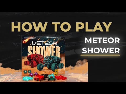 HOW TO PLAY METEOR SHOWER