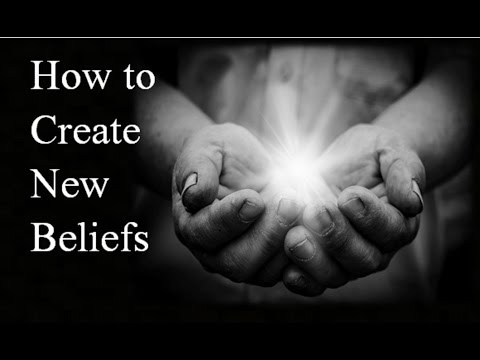 How to Create a Belief That Aligns With Your Intention - Law of Attraction Exercise Video