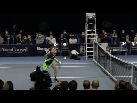 David Goffin, the drop shot 🎾