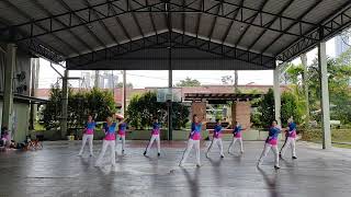 练习柔力球梦想起航的地方